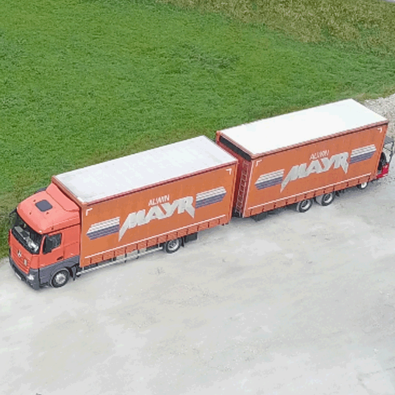 Volumentransporte bei Alwin Mayr Spedition in Dillingen